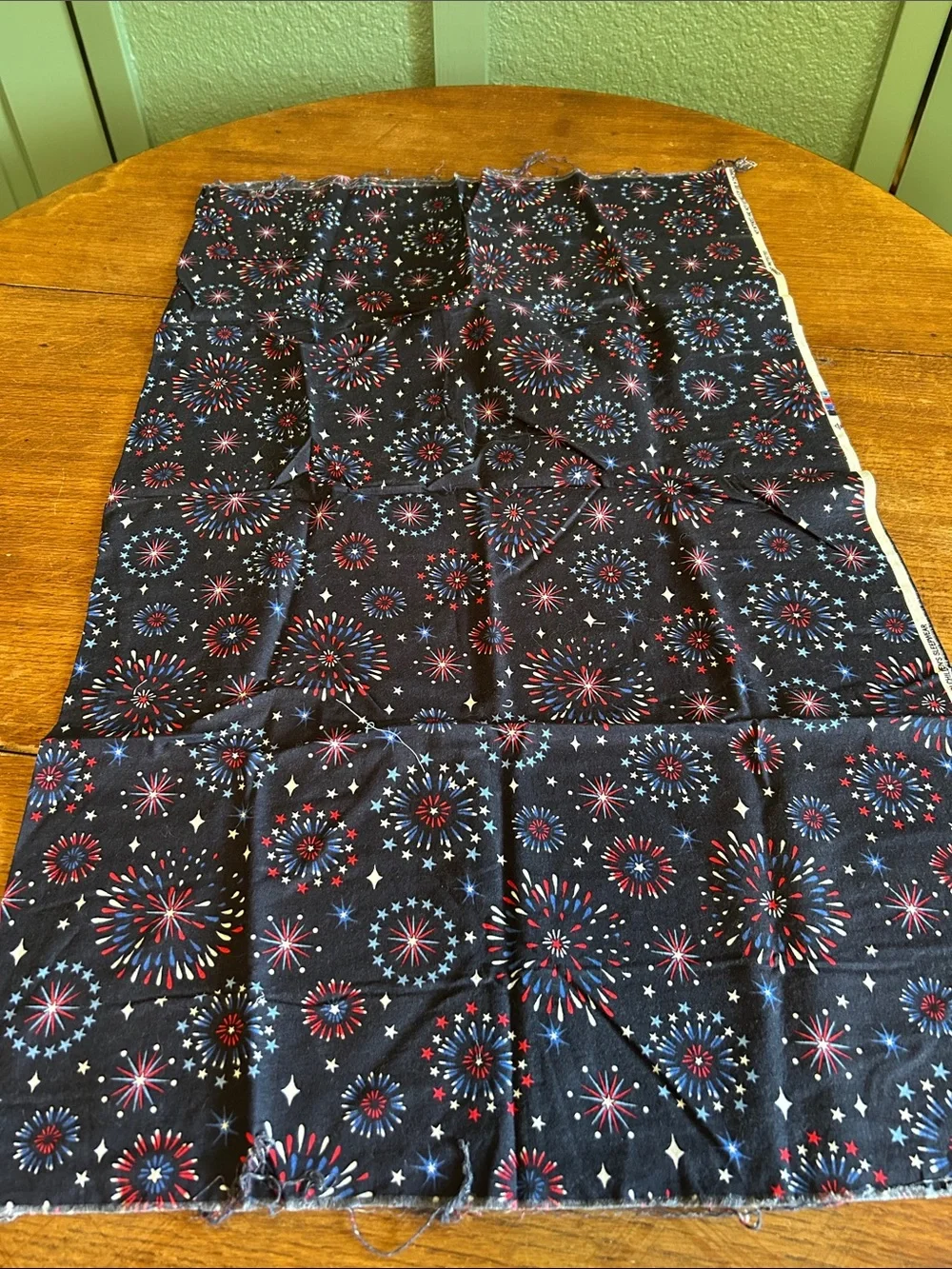 Patriotic fabric bundle